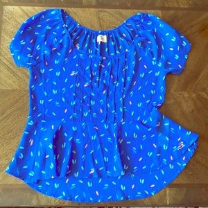 Hollister Surfboard Blouse